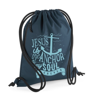 Beutel: Jesus is the anchor of my soul